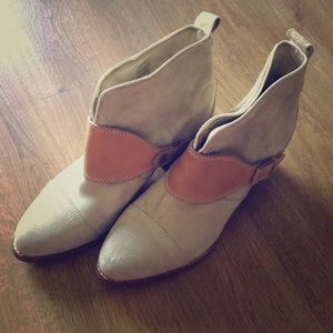 NWT All Saints Suede Yuka Boots